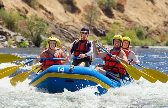 River Rafting Adventure in Belek with Lunch
