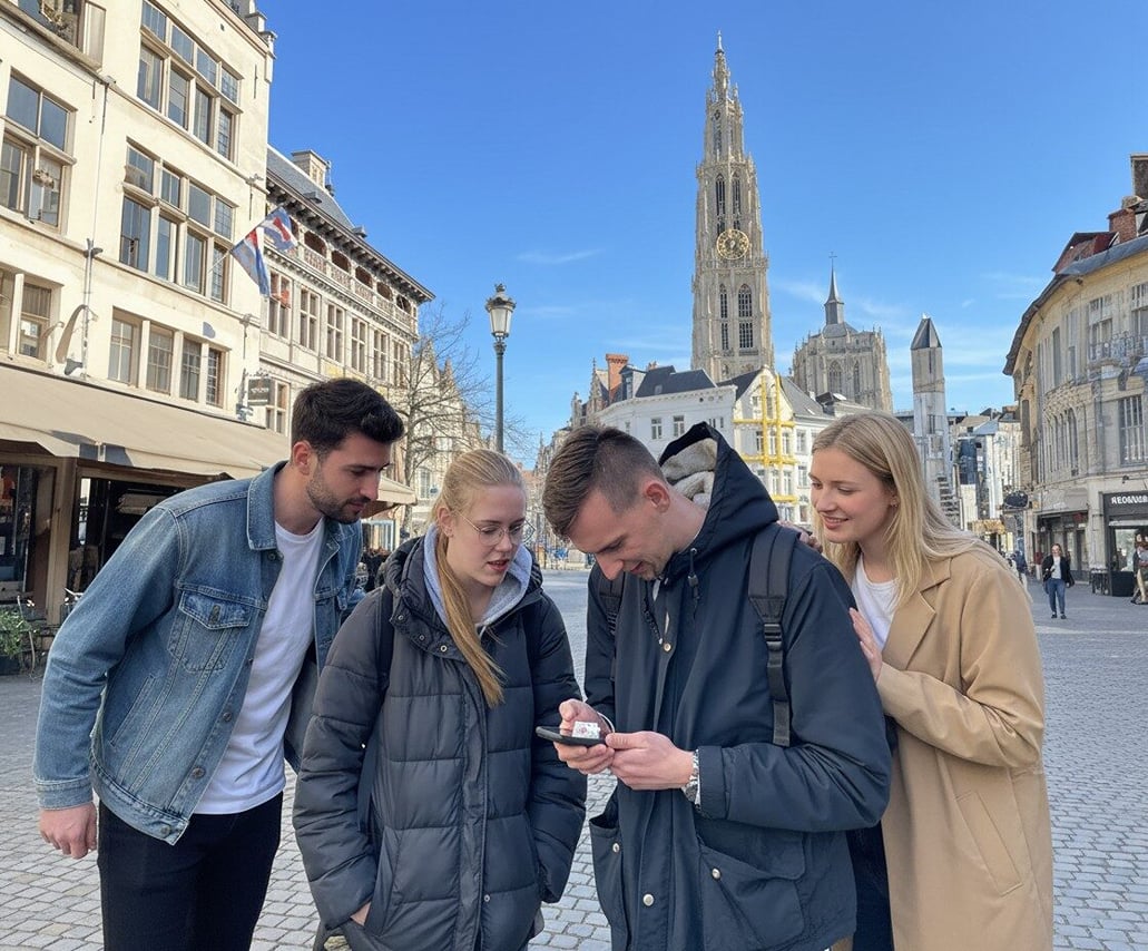 Den Bosch Self-Guided Sherlock Holmes Murder Mystery Game 10