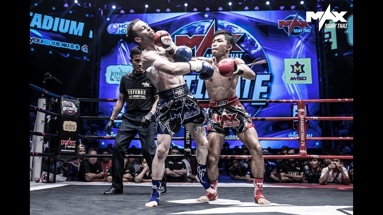 Max Muay Thai Boxing Pattaya 6