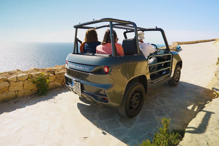 Gozo eJeep Self-Drive Tour Including Comino Mini Cruise (Full Day)