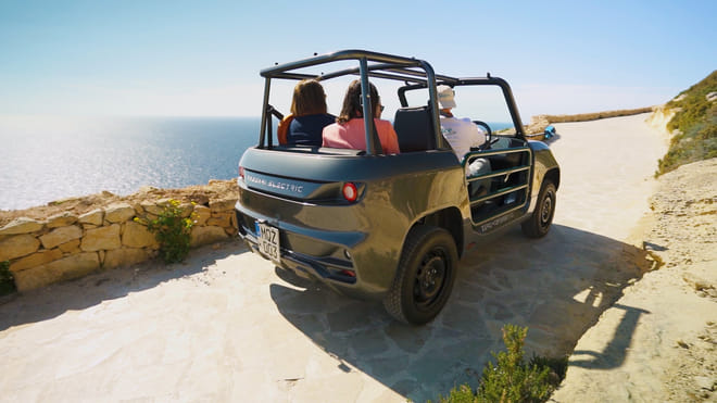 Private Chauffeured eJeep Tour of Gozo (6 Hours) photo 5
