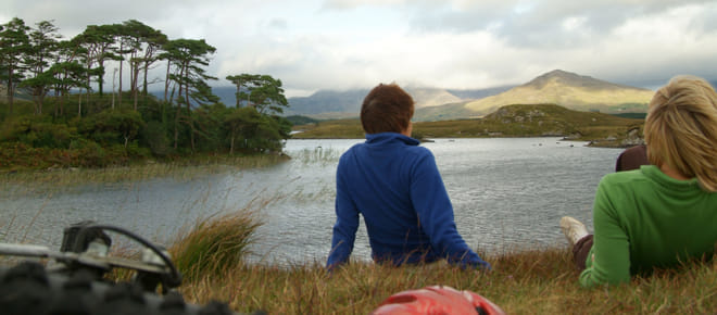 Cycling from Clifden. Galway. Self-guided.  10