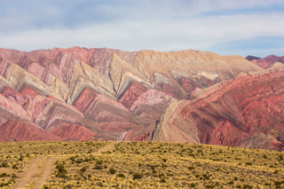 Salta: Serranías de Hornocal and Quebrada de Humahuaca