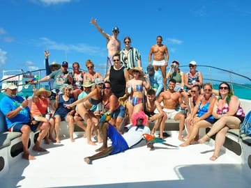 Brunch and Snorkeling Boat Tour in Punta Cana