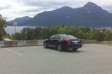 Private Transfer from Vancouver Downtown to Whistler