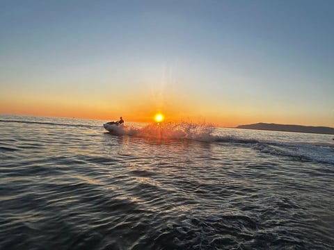 Sunset Jet ski tour on Reykjavík Bay, photo 5