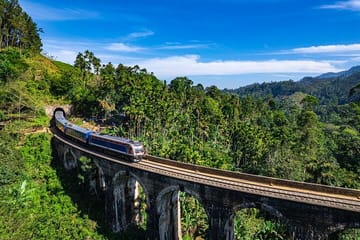 Kandy to Ella Train Journey with Guaranteed Seating