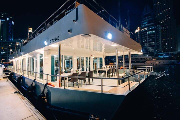 Dubai Marina Floating Restaurant
