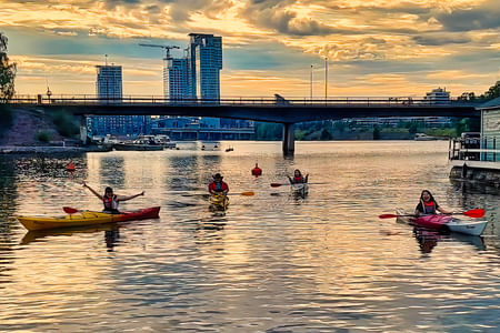 Private Kayak Escape: The Sunset Experience
