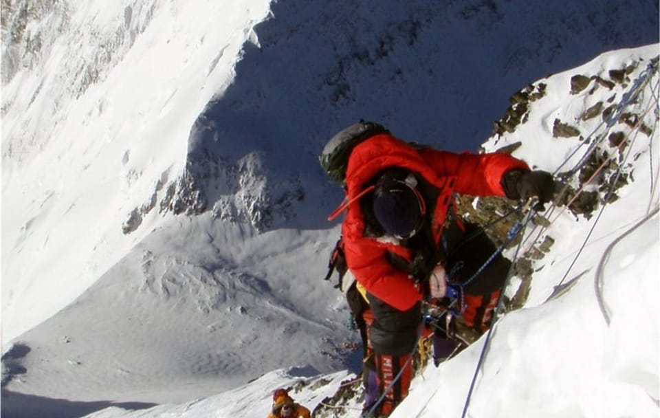 47 days Mt. EVEREST South Col Expedition in Nepal (Advanced)