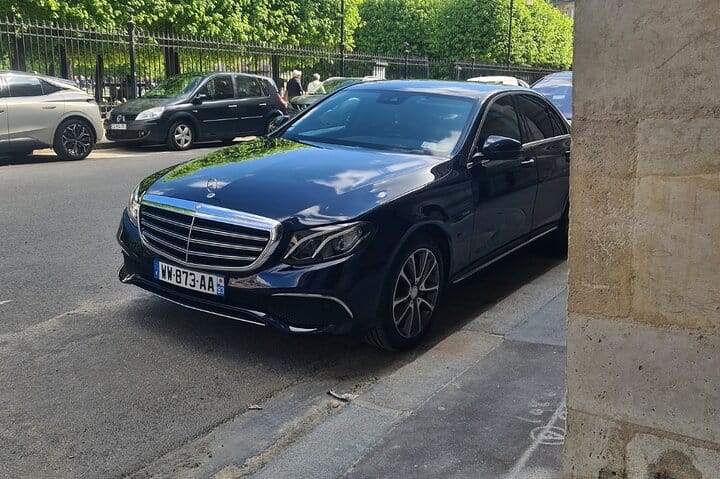 Private transfer from Paris CDG Airport  4