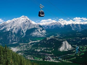 Banff Mountain Gondola