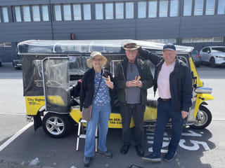 Reykjavík Shared Tuk Tuk Tour, photo 10
