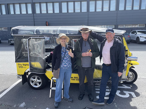 Reykjavík Shared Tuk Tuk Tour, photo 10