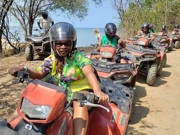 Private ATV and Horseback Riding Tour in Saint Ann's Bay