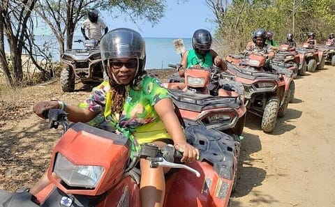 Private ATV and Horseback Riding Tour in Saint Ann's Bay
