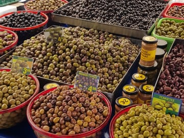 Explore Hidden Food Markets in Athens on a Walking Tour