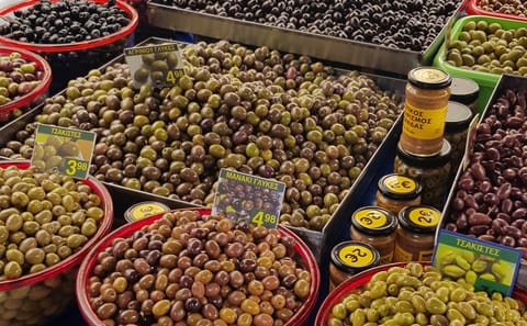 Explore Hidden Food Markets in Athens on a Walking Tour