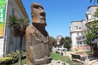 moai vi&Atilde;a del mar