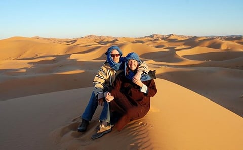 Private 2-Day Tour to Zagora Desert from Marrakech