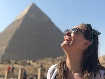 Private Tour of Giza Pyramids and Sphinx with Lunch