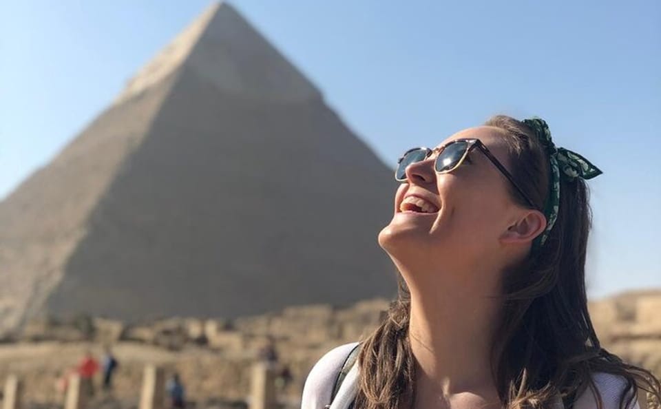 Private Tour of Giza Pyramids and Sphinx with Lunch