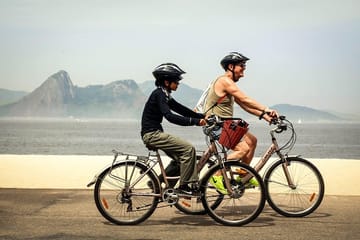 Bike Tour – Urban Beaches including Copacabana and Flamengo