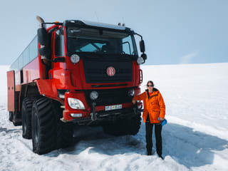 Red Glacier Monster Truck Tour - Unique Langjökull Glacier Tour from Gullfoss, photo 9