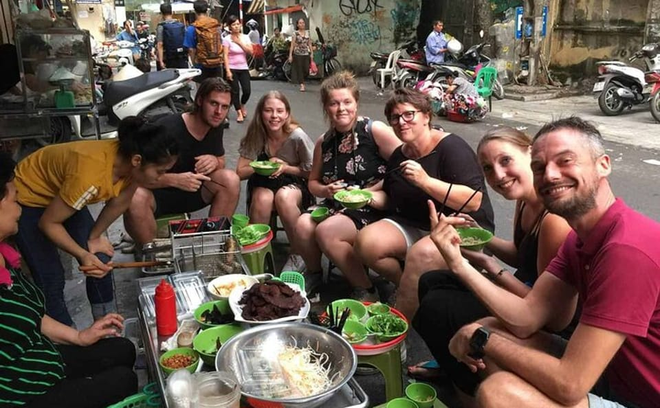 Hanoi Motorbike Food Tour: Discover Hidden Culinary Gems