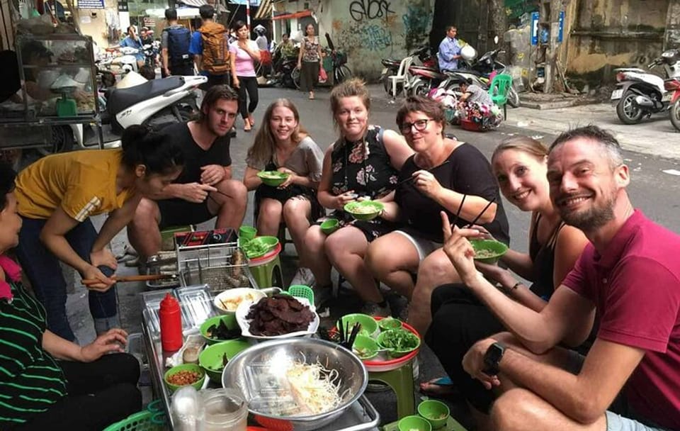 Hanoi Motorbike Food Tour: Discover Hidden Culinary Gems