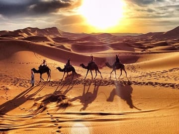 Private 3-Day Sahara Tour from Fes to Merzouga and Marrakech
