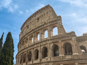 Colosseum, Roman Forum and Palatine Entrance with Audio guide