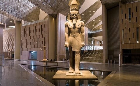Private Tour of the Grand Egyptian Museum and Giza Pyramids