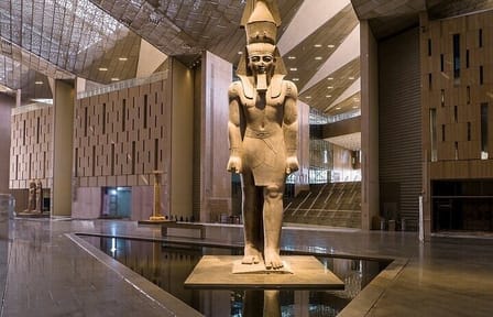 Private Tour of the Grand Egyptian Museum and Giza Pyramids
