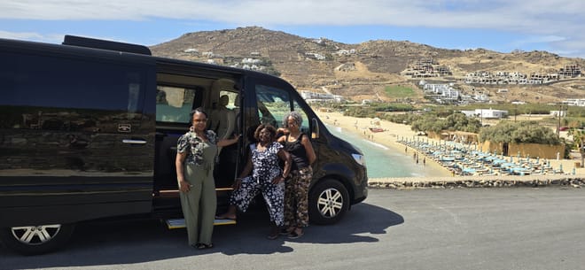 Private 4-hours Mykonos Island tour by Luxury Minibus up to 11 passengers photo 5