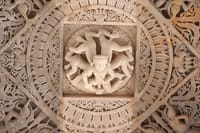 Bas- Relief work in Ranakpur Temple