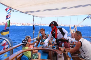 Classic Sailing Tour to Ras Mohamed and White Island, Sharm El Sheikh
