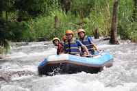 White Water Rafting Adventure at Telaga Waja River 8