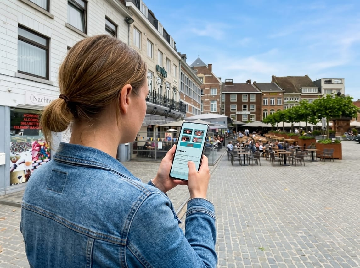 Secrets of Tongeren Self-Guided Exploration Game Tour 6
