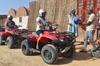 Super Moto Marine: ATV Quad, Buggy Car , Snorkeling – Marsa Alam