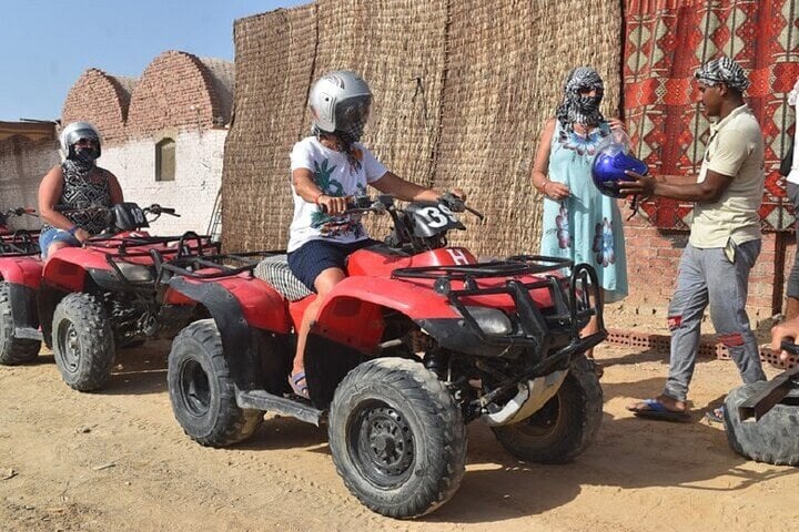 Super Moto Marine: ATV Quad, Buggy Car , Snorkeling – Marsa Alam
