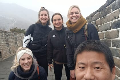 Badaling Great Wall, Sacred Tomb, Olympic Park Private Day Tour