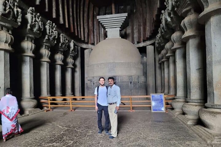 Ancient Wonders: Karla and Bhaja Caves Excursion from Mumbai