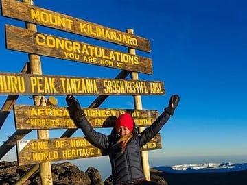 Mount Kilimanjaro Trek (Marangu Route) 8D/7N