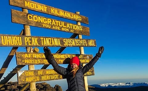 Mount Kilimanjaro Trek (Marangu Route) 8D/7N
