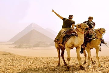 Private 2-Day Tour of Cairo's Pyramids and Nile Cruise