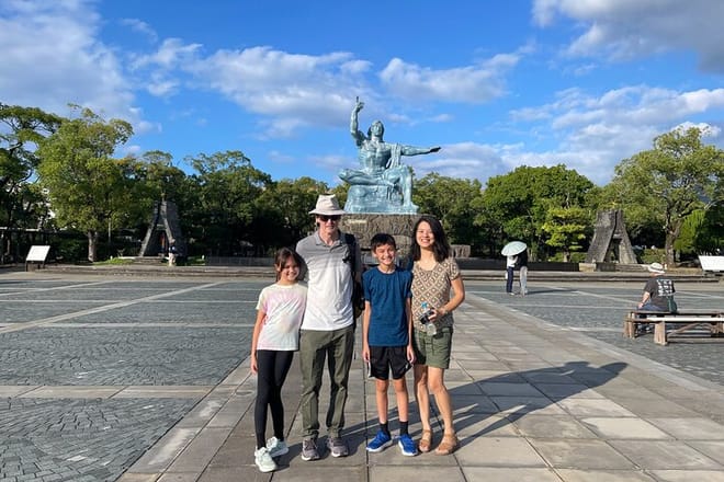 Nagasaki Highlights Private Half Day Tour by Car 2