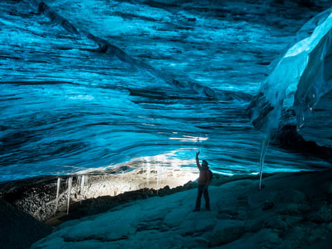 Private Ice Cave Helicopter Tour from Skaftafell, photo 4