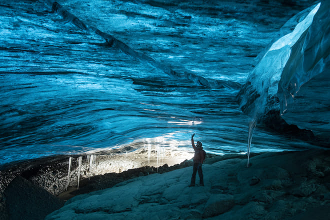Ice Cave & Helicopter Tour from Skaftafell photo 4