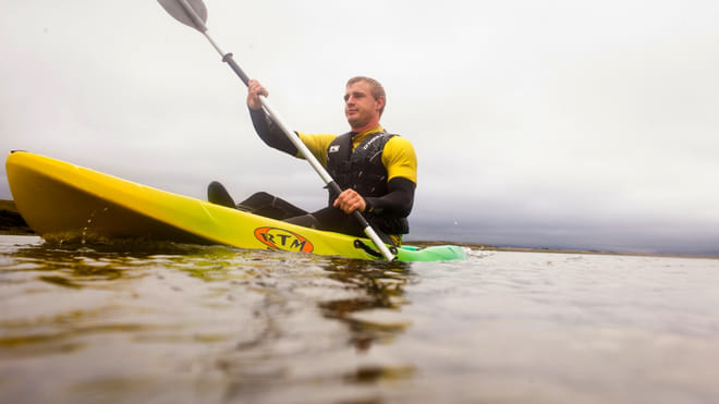 Sea Kayaking along the Coast in Connemara. Galway. Guided.	 3